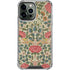 William Morris Rose iPhone 13 Pro Max Clear Case