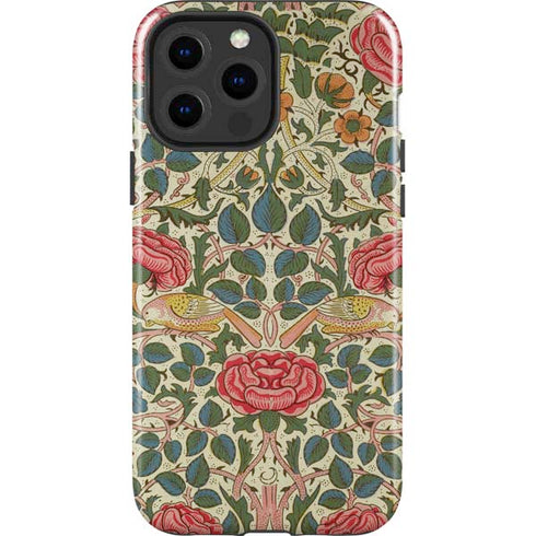 William Morris Rose iPhone 13 Pro Max Impact Case
