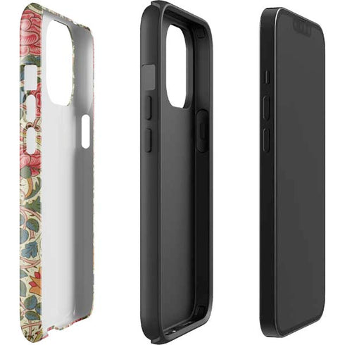 William Morris Rose iPhone 13 Pro Max Impact Case