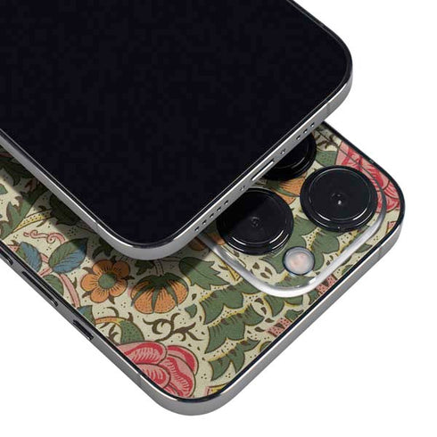 William Morris Rose iPhone 13 Pro Skin