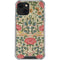 William Morris Rose iPhone 14 Clear Case
