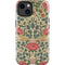 William Morris Rose iPhone 14 Plus Impact Case