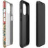 William Morris Rose iPhone 14 Plus Impact Case