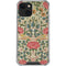 William Morris Rose iPhone 14 Plus Clear Case