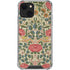 William Morris Rose iPhone 14 Plus Clear Case