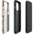 William Morris Rose iPhone 14 Impact Case