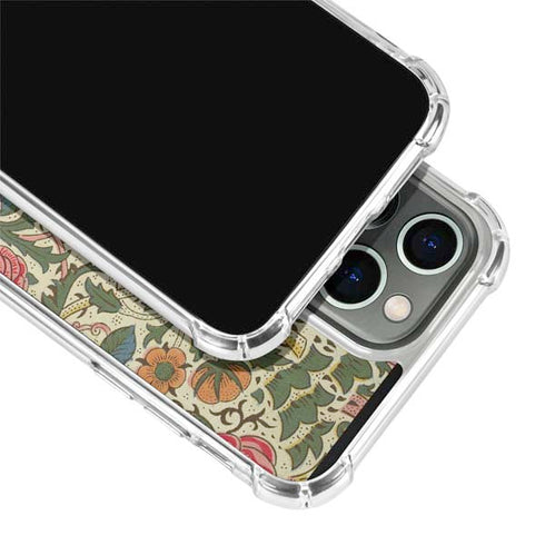 Rose by William Morris iPhone 15 Pro Clear Case