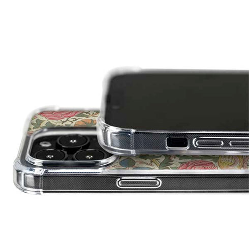 Rose by William Morris iPhone 15 Pro MagSafe Case