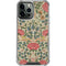William Morris Rose iPhone 14 Pro Max Clear Case