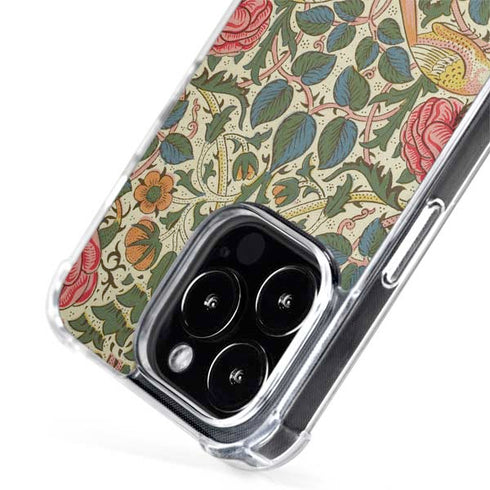 Rose by William Morris iPhone 15 Pro Max MagSafe Case