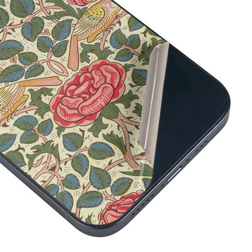 Rose by William Morris iPhone 15 Skin