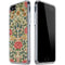 William Morris Rose iPhone SE (2nd & 3rd Gen) Clear Case