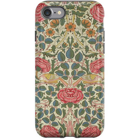 William Morris Rose iPhone SE (2nd & 3rd Gen) Pro Case