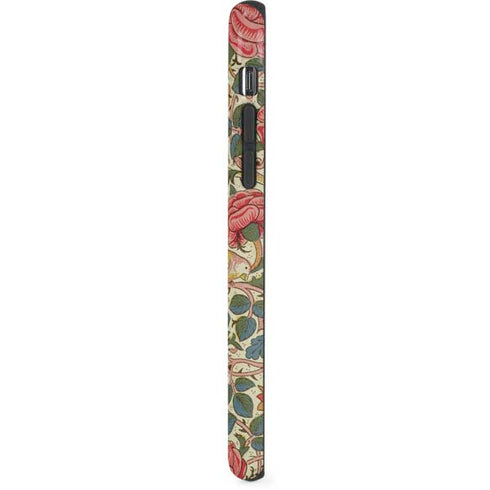 William Morris Rose iPhone X Pro Case