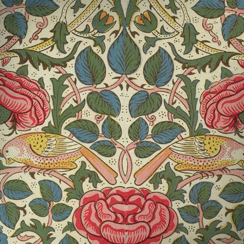William Morris Rose iPhone X Pro Case