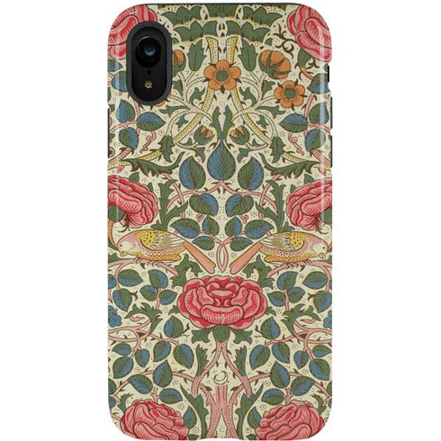 William Morris Rose iPhone XR Pro Case