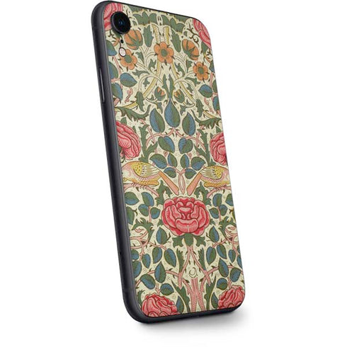 William Morris Rose iPhone XR Skin