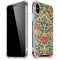 Rose by William Morris iPhone XS Max Clear Case