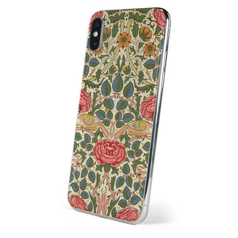 William Morris Rose iPhone XS Max Skin