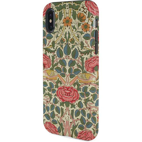 William Morris Rose iPhone XS Pro Case