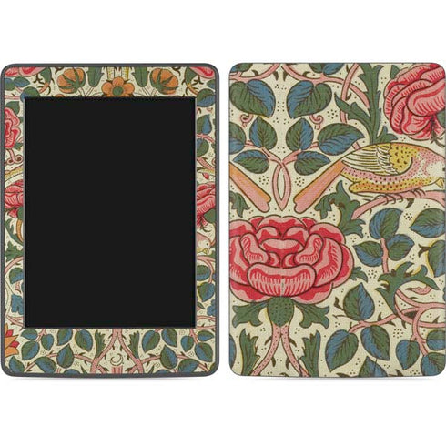 William Morris Rose Amazon Kindle Skin