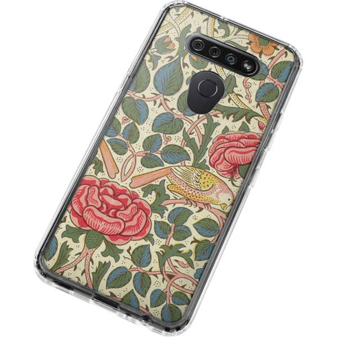 Rose by William Morris LG K51/Q51 Clear Case
