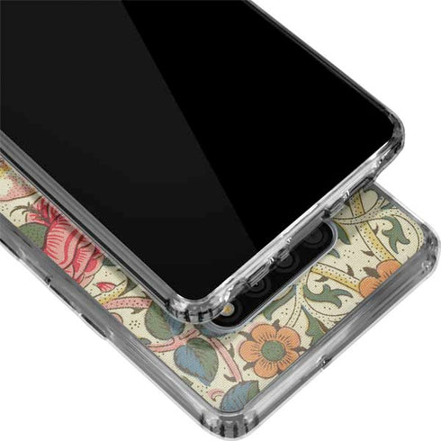 Rose by William Morris LG Stylo 6 Clear Case