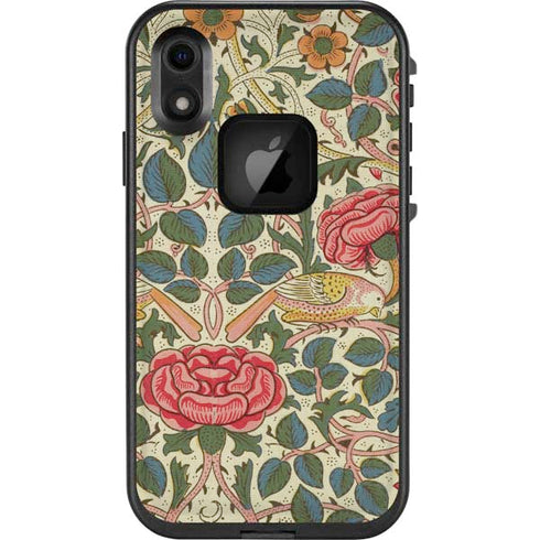 William Morris Rose LifeProof Fre iPhone Skin