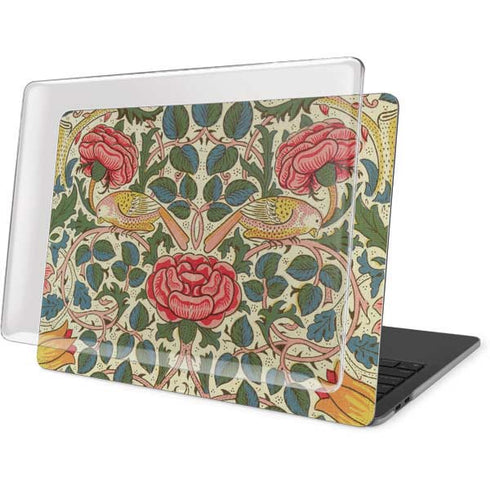 William Morris Rose MacBook Pro 16in (2019-20) Case plus Skin