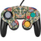 William Morris Rose Nintendo GameCube Controller Skin