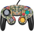 William Morris Rose Nintendo GameCube Controller Skin