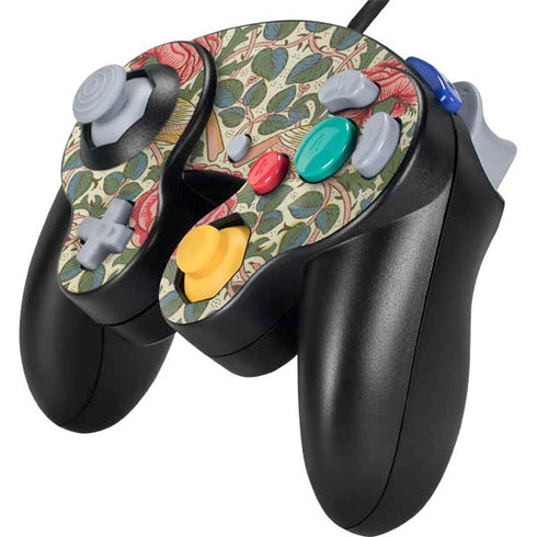 William Morris Rose Nintendo GameCube Controller Skin