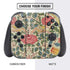 William Morris Rose Nintendo Switch Bundle Skin