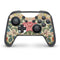 William Morris Rose Nintendo Switch Pro Controller Skin