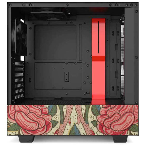 William Morris Rose NZXT H510 Compact ATX Mid-Tower Case Skin