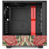 William Morris Rose NZXT H510 Compact ATX Mid-Tower Case Skin