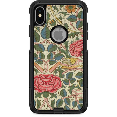 William Morris Rose Otterbox Commuter iPhone Skin