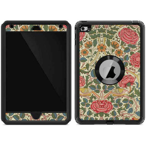 William Morris Rose Otterbox Defender iPad Skin