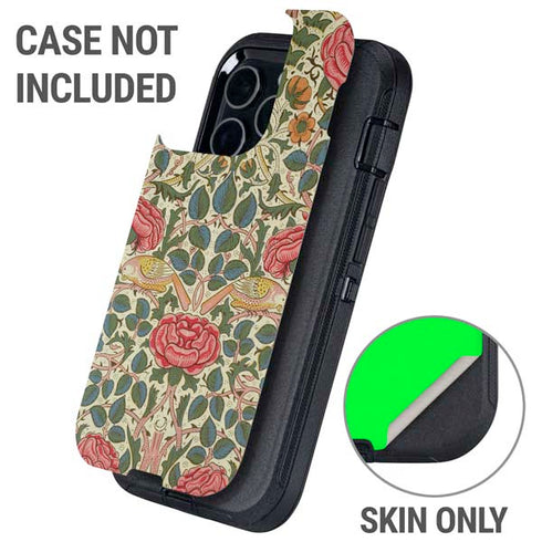 Rose by William Morris Otterbox Defender iPhone Skin