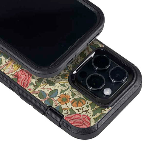 Rose by William Morris Otterbox Defender iPhone Skin