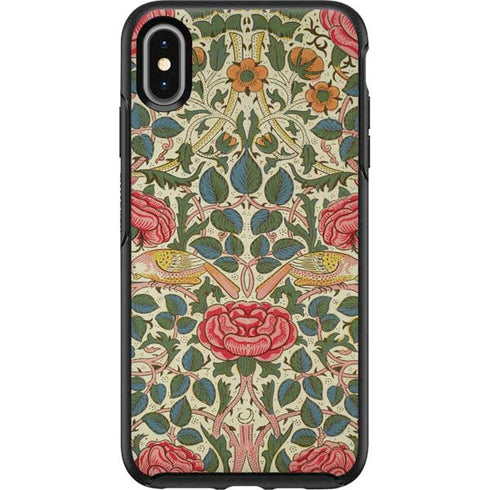William Morris Rose Otterbox Symmetry iPhone Skin