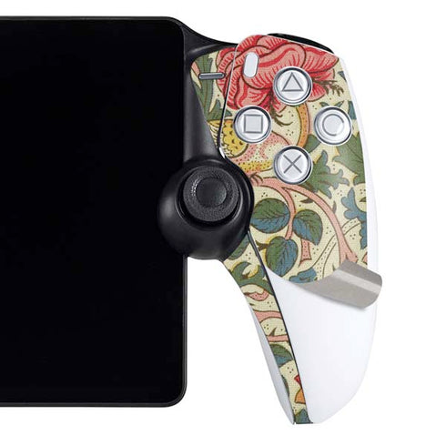 Rose by William Morris PlayStation Portal Remote Player Skin