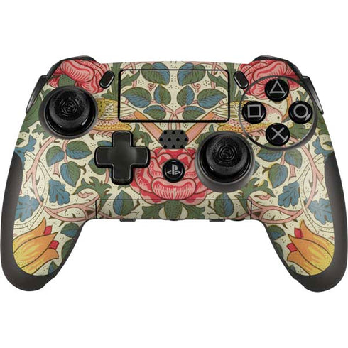 William Morris Rose PlayStation Scuf Vantage 2 Controller Skin