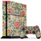 William Morris Rose PS4 Console and Controller Bundle Skin