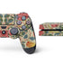 William Morris Rose PS4 Console and Controller Bundle Skin