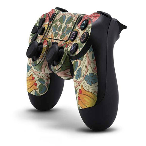William Morris Rose PS4 Controller Skin