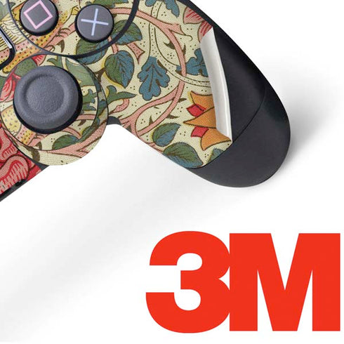 William Morris Rose PS4 Controller Skin