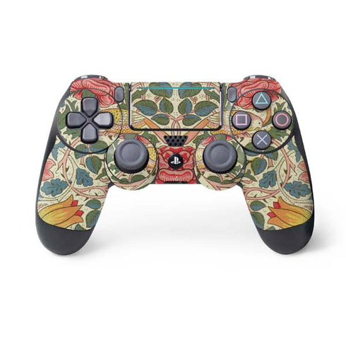 William Morris Rose PS4 Pro/Slim Controller Skin