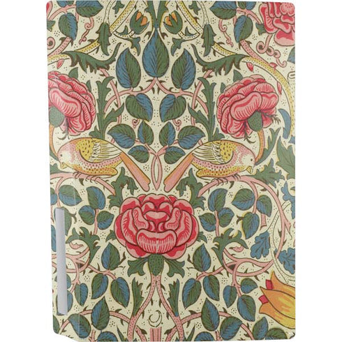 William Morris Rose PS5 Bundle Skin