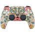 William Morris Rose PS5 Controller Skin